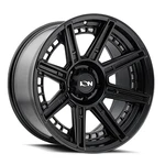20" Ion 149 20X10 Matte Black 5X5 Wheel -24MM Lifted For Jeep Wrangler Truck Rim. Fixed Price $349.99.
