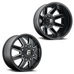 20" Fuel Maverick D538 Dually Wheels Mt Tires 8X200 Ford Super Duty F350 F450. Fixed Price $4274.05.