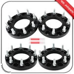 Pcs 1" 8X180 To 14X1.5 Wheel Spacers For Gmc Sierra 2500 3500 Hd 2011-24. Fixed Price $104.87.