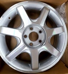 2000-2007 Ford Taurus Mercury Sable Aluminum Wheel 16 Inch Refurbished Spoke. Fixed Price $110.00.