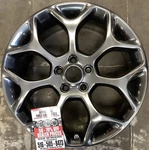 Chrysler 300 15 - 23 2537 2602 Aluminum Oem Wheel Rim 19 X 7.5 Dark Hyper. Fixed Price $274.50.