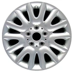 Wheel Rim Mini Cooper 2014-2024 36116855106 36116855104 Oem Silver 86080. Fixed Price $207.00.