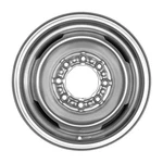 16X6.5 Painted Silver Wheel Fits 1988-2000 Chevrolet Chevy Fullsize C/k. Fixed Price $107.96.
