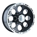 Ion Alloy 174 Rim 16X10 8X165.1 Offset -38 Black Beadlock (quantity 1). Fixed Price $195.87.