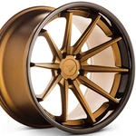 Ferrada FR4 20X9, 5X120, ET20, Matte Bronze / Gloss Black Lip. Fixed Price $655.00.