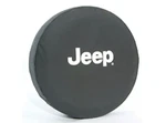 07-18 Jeep Wrangler Cloth Spare Tire Cover Factory Mopar New Oem. Fixed Price $93.56.