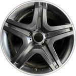 Amg Mercedes-benz Black Machined Lip G-class Oem Wheel 20 Factory 85327. Fixed Price $464.78.