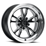 American Muscle Wheels 149 15X4 -19 Black Milled Polished 5X127 5X5 (qty 1). Fixed Price $202.35.