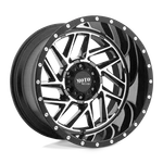 20X9 Moto Metal MO985 Breakout Gloss Black Machined Wheel 5X5 (0MM). Fixed Price $237.60.