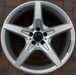 Mercedes SL550 Amg Oem Factory 19" Front Wheel Rim P/n- A2314011602. Fixed Price $849.99.