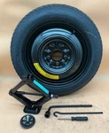 Spare Tire Kit 15 Compact Donut Wheel With Jack Fits: 2011-2018 Hyundai Elantra. Fixed Price $199.95.