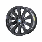 18" Bmw 535I Wheel Rim Factory Oem 71325 2010-2016 Gloss Black. Fixed Price $495.00.
