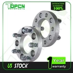 2PCS 1'' 5X5" 5X127 Wheel Spacers 1/2"X20 Fits Jeep Grand Cherokee Wrangler Jk. Fixed Price $42.06.