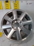 2004-2007 Buick Rainier Wheel Rim 17X7 Aluminum 8 Spoke Opt N75. Fixed Price $90.00.