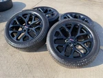 22" Gmc Yukon Sierra Chevy Tahoe 1500 Oem Replica 5668 Wheels Rims Tires New. Fixed Price $1795.00.