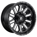 Inch Black Wheel Rim Fuel D620 Hardline 17X9 Chevy Gmc Dodge 2500 8 Lug. Fixed Price $345.00.