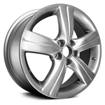 For Lexus GS430 06-07 Alloy Factory Wheel 5-SPOKE Hyper Silver 18X8. Fixed Price $366.51.