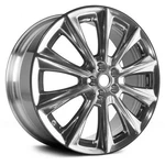Wheel 20X8-1/2 Aluminum Fits 17-18 Edge 473231. Fixed Price $527.00.