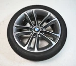 Front Or Rear Light Alloy Rim Wheel Double Spoke Style 421 Oem Bmw E84 #3 18X8J. Fixed Price $262.00.