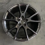 Rear Ferrari California Black Oem Wheel 20 08-14 Factory Original Rim 242157. Fixed Price $292.57.