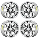 20" Gmc Sierra Yukon 1500 Truck Bright Chrome Wheels Rims 5698 Exchange. Fixed Price $799.00.