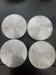Jeep Liberty / Grand Cherokee Aluminum Center Cap 52090402AA, Oem Price Is For 1. Fixed Price $6.00.