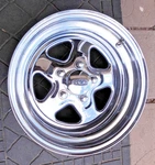 2006 Cragar Street Star 15"X8" Chrome Steel Wheel W/ Center Cap Lug 4.5".. Fixed Price $199.99.