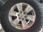 Wheel 18X8 Alloy 6 Spoke Painted Silver Fits 17-24 Titan 785222. Fixed Price $169.90.