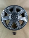 18" Cadillac Escalade Silver & Machined Wheel 5303 9595459 #1. Fixed Price $174.88.