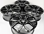 22" Svr Style Wheels Fit Rover Range Sport Hse Discovery Supercharge 5X120. Fixed Price $1271.00.