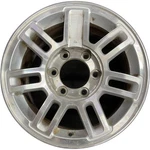 Hummer 16X7.5 H3 Silver Wheel Oem Rim Factory Stock 2006-2009. Fixed Price $136.97.