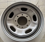2010-2025 Ford F-250 F-350 Srw 17" 17X7.5 Steel Wheel Rim BC34-1015-BA Oem 36. Fixed Price $153.99.