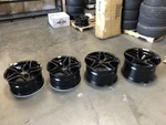 20X10/20X11 Staggered Mrr Flow Forged M755 Camaro Gloss Black 20" Wheels. Fixed Price $2062.00.