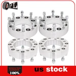 2" Thick 8X6.5 To 8X180 Wheel Adapters 14X1.5 For Chevy Silverado 2500 Hd. Fixed Price $118.98.