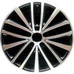 (ships Today) Wheel Rim Volkswagen Vw Jetta 17 Factory Machined Black Oe 69910. Fixed Price $256.00.