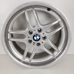 Bmw 740I 750I 1998-2001 18" Oem Front Wheel Rim Silver 36112227631 Style 37. Fixed Price $250.00.