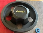 Sale #g (1) Jeep Wrangler Cherokee Wagoneer Center Cap Hub SF8952-000-153. Fixed Price $24.95.