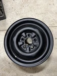Original Ford 14 X5 Rim On 4-1/2 Mustang Steel Wheel. Fixed Price $70.00.