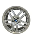 Alloy Wheel Rim 2004 2005 Bmw 330I 18X8.5 Rear Silver 10 Spoke Star Design 91815. Fixed Price $285.00.
