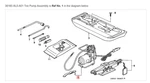 Acura Honda Genuine Oem Nsx Tire Pump Assembly Tools Jack 38160-SL0-A01. Fixed Price $697.34.