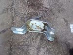 Spare Hoist Holder Journey 2015 Wheel Carrier 1368942. Fixed Price $129.89.