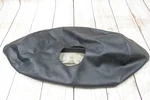 1984-88 Jaguar Xjs XJ6 Black Vinyl Leather Spare Tire Cover Trunk Oem Used. Fixed Price $55.00.