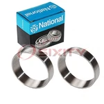 2 Pc National Front Inner Wheel Bearing Races For 1968 Dodge P375 Driveline Hv. Fixed Price $29.39.