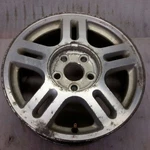 Wheel 16X6-1/2 Alloy 5 Slotted Spokes Bright Fits 04-07 Freestar 396679. Fixed Price $74.61.