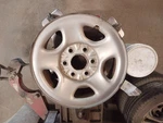 16X6.5 Steel Wheel Rim From 2003 Astrovan 12715609. Fixed Price $116.38.
