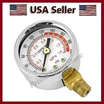 New Bell Air Pressure Gauge Replacement Kit Tank Dial Meter. Fixed Price $14.45.