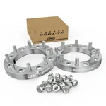 Customadeonly 8X6.5 Wheel Spacers Ford & Ram With 9/16" Studs 126MM Cente.... Fixed Price $90.65.