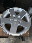 Jeep Silver Wrangler Original Wheel 17" 07-18 Alloy Oem Rim Factory 9074A. Fixed Price $55.00.