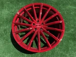 Xo London Candy Red 22X9 5X112 Wheel 32MM Rim Inch. Fixed Price $395.00.