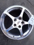 2000-2004 Chevy Corvette Oem Wheel/rim 17X8-1/2 Front Alloy Spoke Id 09594010. Fixed Price $201.99.